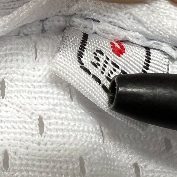 Michael Jordan Tune Squad Space Jam Toon Jersey Mens Small White Basketball #23 - Picture 8 of 8